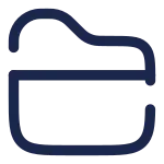 Folder 2 SVG Icon